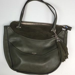 guess army bag